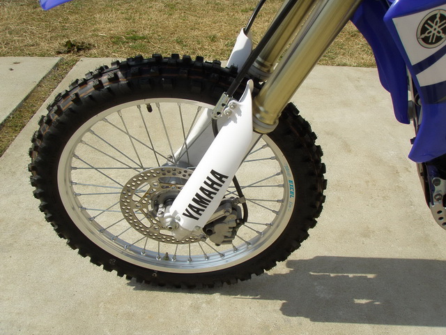 Купить мотоцикл Yamaha WR450F-E 2005 фото 12